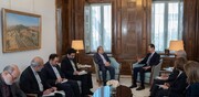 دیدار دستیار ارشد امیرعبداللهیان با بشار اسد