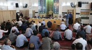 برگزاری یک ملاقات مردمی متفاوت در منطقه۹ | میزبانی مسجد فاطمه‌الزهرا(س) از خادمان ملت