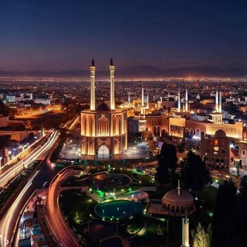 تصاویر شگفت‌انگیز هوش مصنوعی از شهر تبریز در ۱۰۰ سال آینده