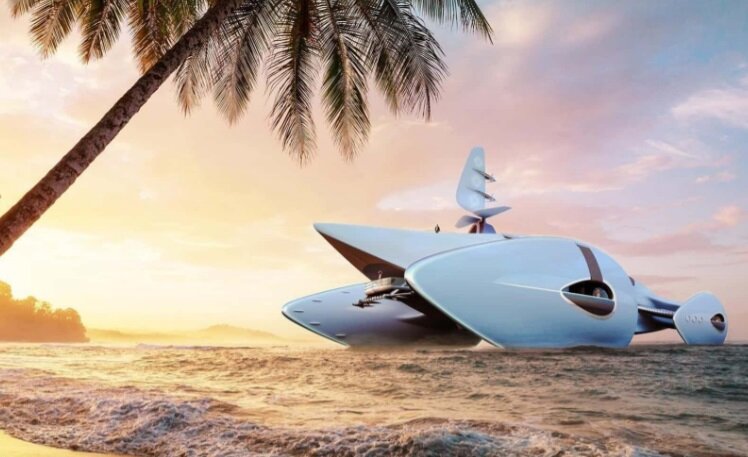 تصاویر | قایق تفریحی مدرن با طرح خودروهای محبوب دهه ۱۹۲۰