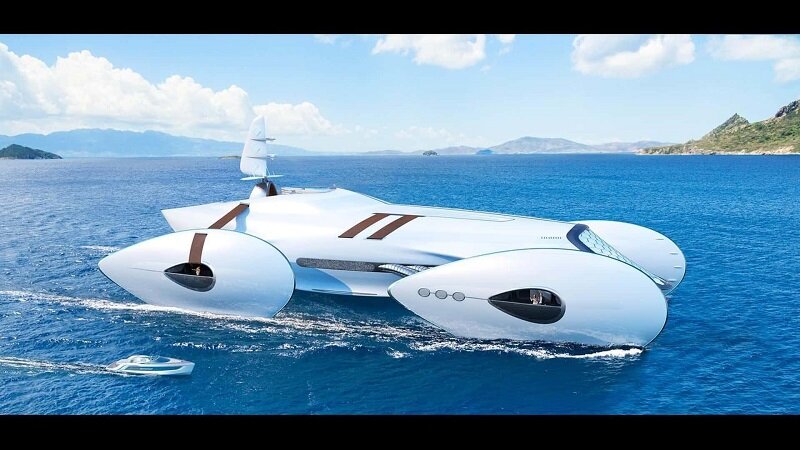 تصاویر | قایق تفریحی مدرن با طرح خودروهای محبوب دهه ۱۹۲۰