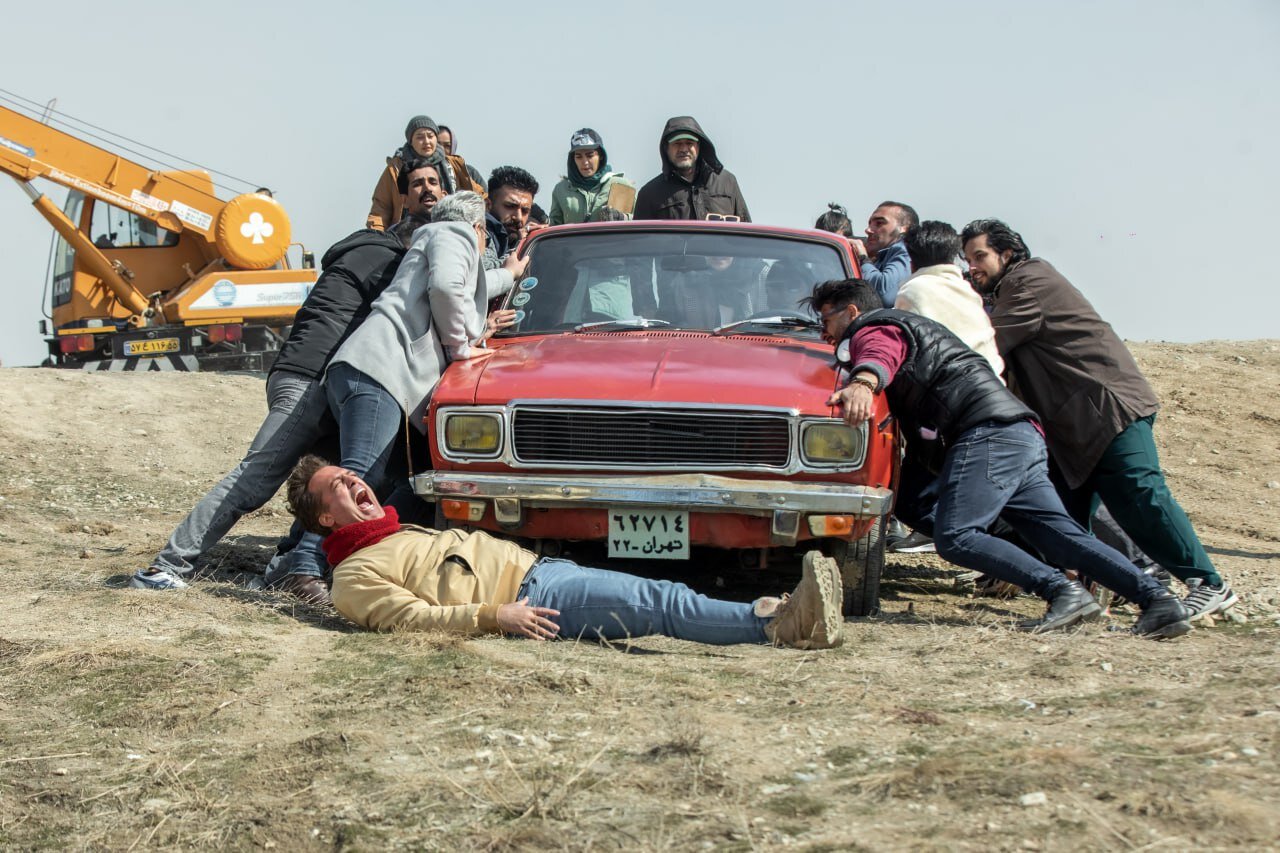 ایما صفا به اشکان دژاگه شبیه بود| در انتخاب بازیگران دخالت نمی کنم