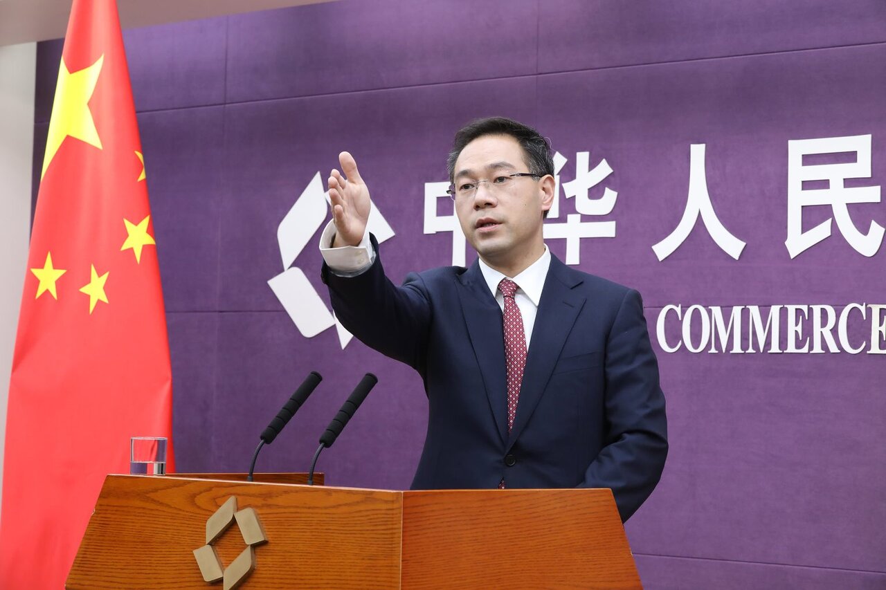سخنگوی وزارت بازرگانی چین