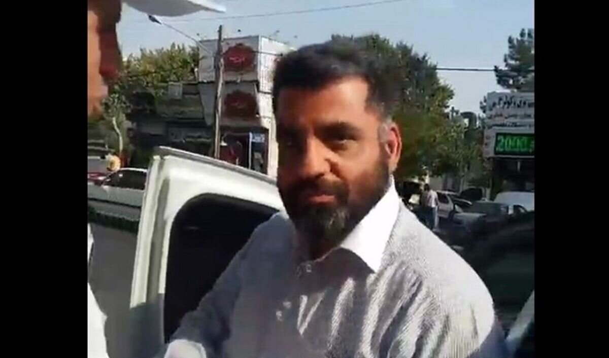 ببینید| ماجرای درگیری یک قاضی با مأمور راهور