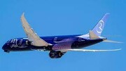 تصاویر نخستین پرواز هواپیمایی تازه تاسیس عربستان | «ریاض ایر» رقیب هواپیمایی قطر و امارات می‌شود؟