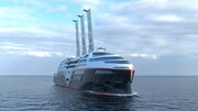 تصاویر | ترکیب شگفت‌انگیز هوش مصنوعی و برترین فناوری دوستدار محیط زیست در کشتی «Sea Zero»