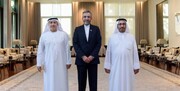 عزم دولت امارات برای ارتقای همه‌ جانبه روابط با ایران