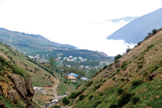 غرب تا شرق دريای مازندران