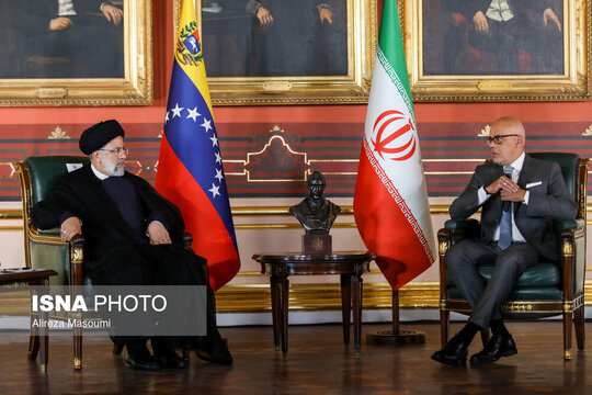 دیدار رئیس جمهور با رییس مجلس ونزوئلا