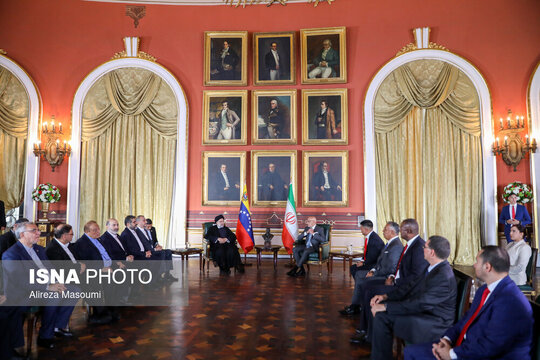 دیدار رئیس جمهور با رییس مجلس ونزوئلا
