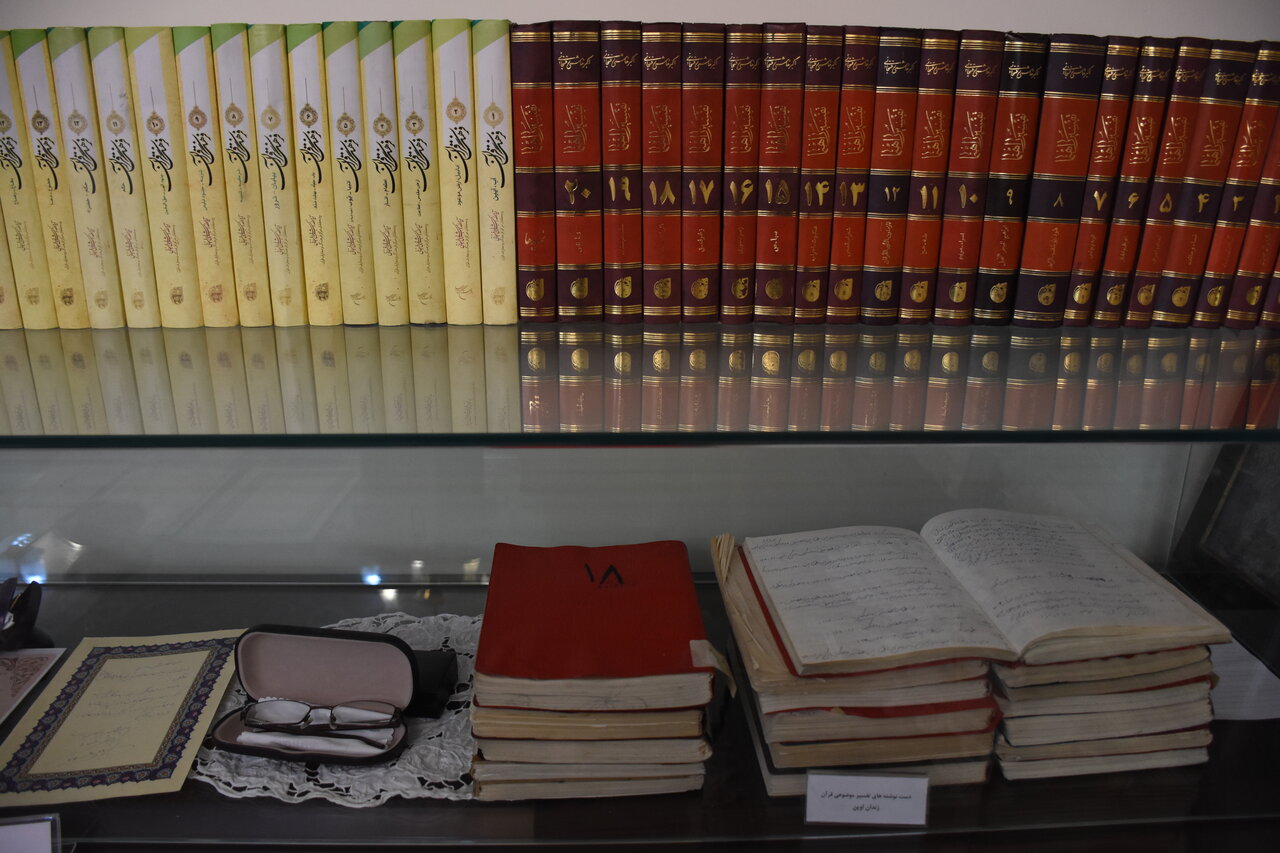 گزارشی از یک خانهموزه در جوار حسینیه جماران | اسناد و تصاویری از زندگی سیاسی آیتالله هاشمی