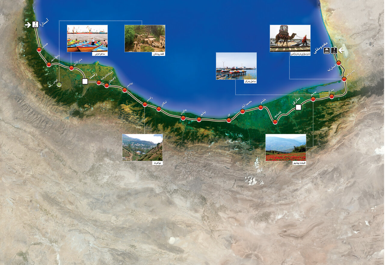 شمال را اینطور بگردید | راهنمای سفر از آستاراچای تا مخدومقلی