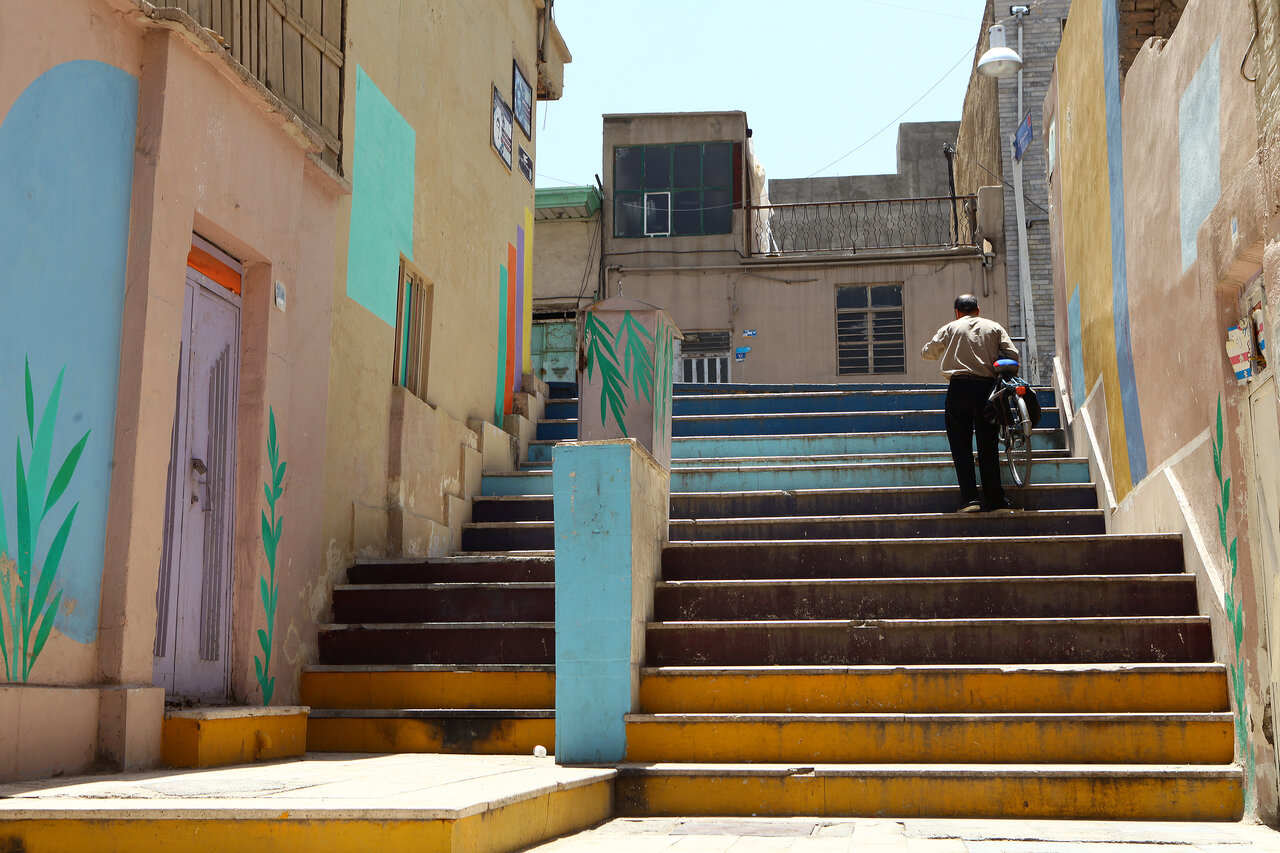 گذری در کوچهپسکوچههای باغ آذری | محلهای که با کارگران کورهپزی شکل گرفت