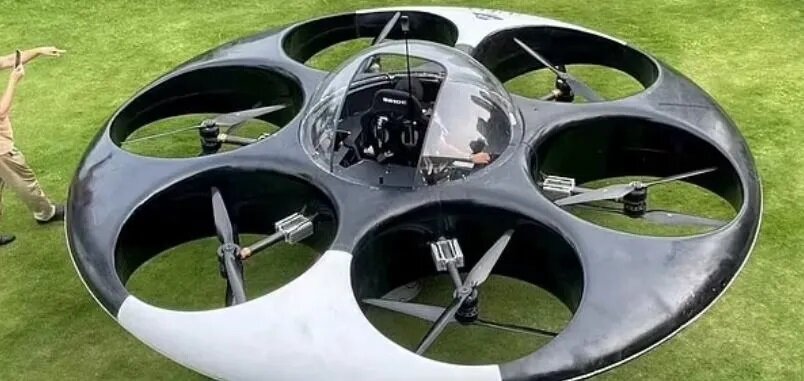 تصاویر | بشقاب پرنده چینی هم رونمایی شد!