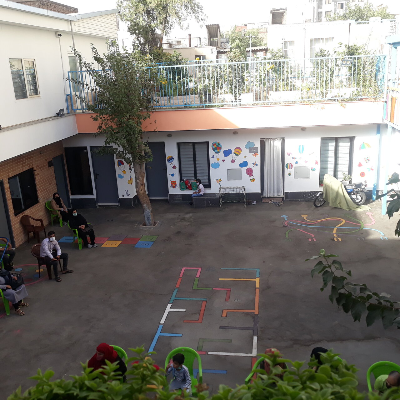 غوغای دهه هفتاد و هشتادیها در هرندی