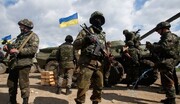 تصاویر لحظاتی از نبرد نزدیک میان نیروهای اوکراینی و روس
