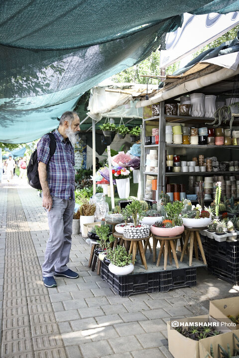 بازار گل محلاتی تهران