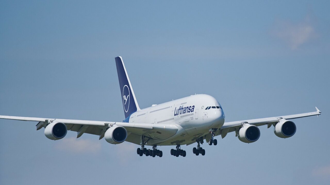 Airbus A380 - ایرباس - هواپیما