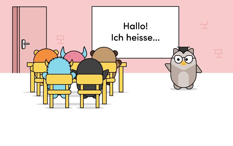 آموزش زبان آلمانی سطح ابتدایی رایگان با ملل