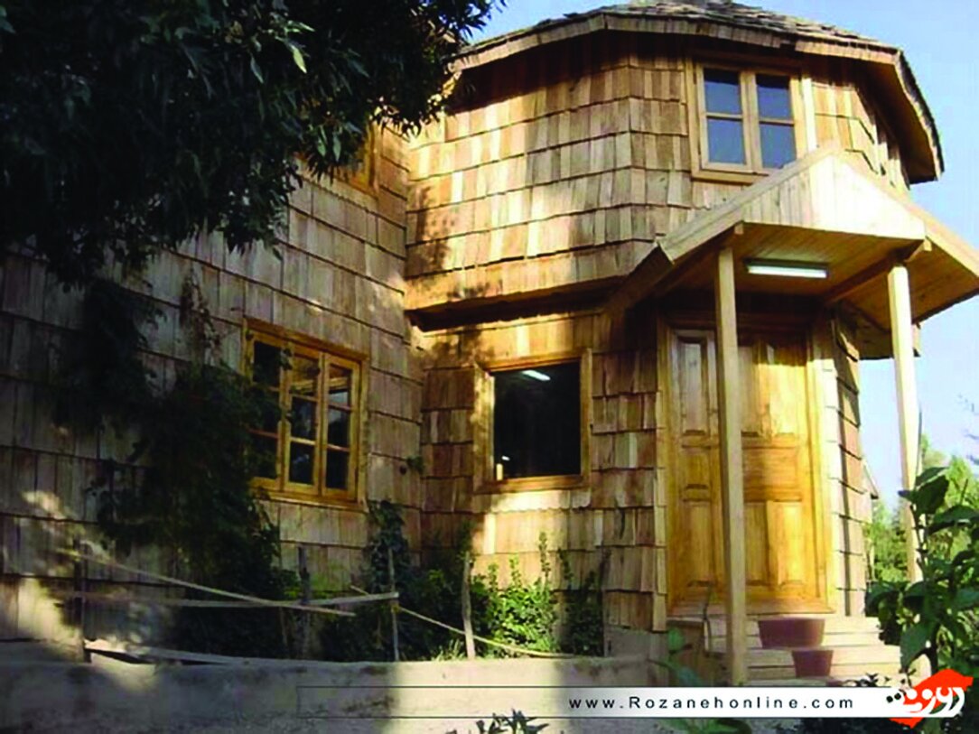 به تماشای یک شاهکار تمام عیار ایرانی بنشینید | این دهکده چوبی ایران در برابر زلزله مقاوم است