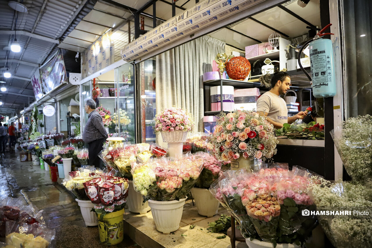 آخرین جزئیات از تغییر بازار گل محلاتی | این بازار گل چطور ایجاد شد؟