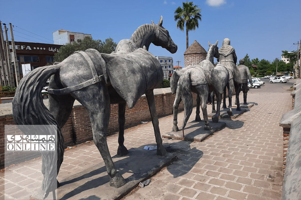 تصاویر پلهایی که با تخم مرغ ساخته شدند | این پل را پدر آقامحمدخان قاجار ساخت | این بناهای تخم مرغی را سیل هم نبرد! | ساخت یک بنای تاریخی با شیرشتر