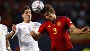 ببینید | خلاصه بازی ایتالیا و اسپانیا در نیمه نهایی لیگ ملت‌های اروپا
