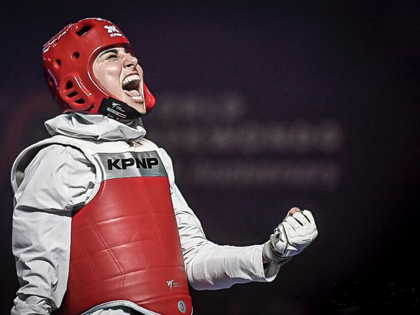 بانوی تاریخساز تکواندو: پرسپولیسی هستم |زمانیکه فکر میکنید دَفن شدهاید تازه زمانی است که جوانه زدهاید ...