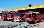 افتتاح ایستگاه آتش نشانی جدید در پویش امید و افتخار | نظری: روزانه ۴۰۰ عملیات در تهران داریم