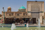 تصاویر | ریزش بخشی از مسجد تاریخی امیرچقماق در یزد | واکنش معاون میراث فرهنگی یزد