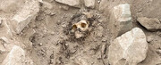 عکس | این مومیایی ۳ هزار ساله قربانی بوده است؟ | معبدی که زیر ۷ تن زباله دفن شده بود