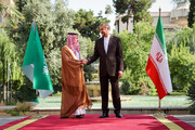 ببینید | مذاکرات وزیران امور خارجه ایران و عربستان