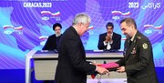تفاهم‌ وزرای دفاع ایران و ونزوئلا برای توسعه‌ همکاری‌های دوجانبه
