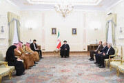 در دیدار وزیر امور خارجه عربستان با رئیس جمهور چه گذشت؟ | رئیسی: فقط دشمنان و صهیونیست‌ها از ارتقای روابط ایران و عربستان ناخوشنودند