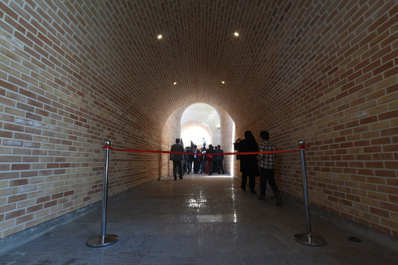 تصاویر | معماری دیدنی و خاطرهساز اولین پلازای مسقف پایتخت