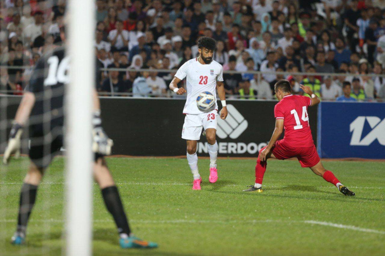 عکس | رقابت رامین رضاییان با رقیب همیشگی داغ شد