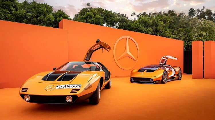 تصاویر | مرسدس - بنز این مفهومی هیولایی را معرفی کرد | ادای احترام به یک پروژه قدیمی