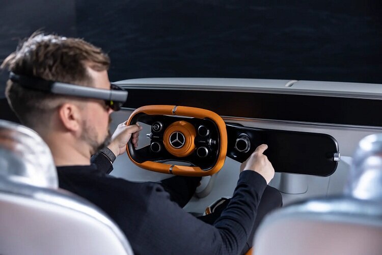 تصاویر | مرسدس - بنز این مفهومی هیولایی را معرفی کرد | ادای احترام به یک پروژه قدیمی