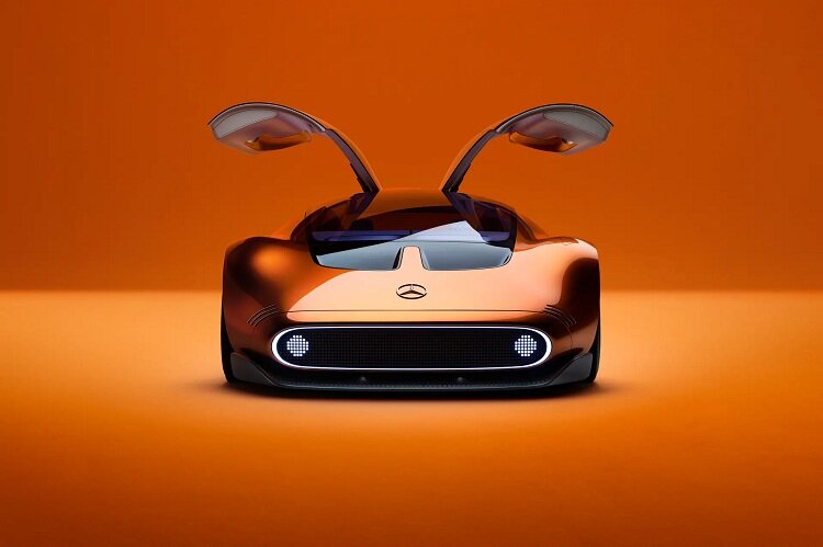 تصاویر | مرسدس - بنز این مفهومی هیولایی را معرفی کرد | ادای احترام به یک پروژه قدیمی