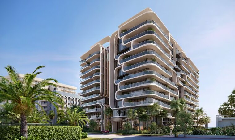 استخر شیشهای دو ساختمان را به هم وصل میکند | طراحی جدید شرکت زاها حدید برای ساختمانی در میامی