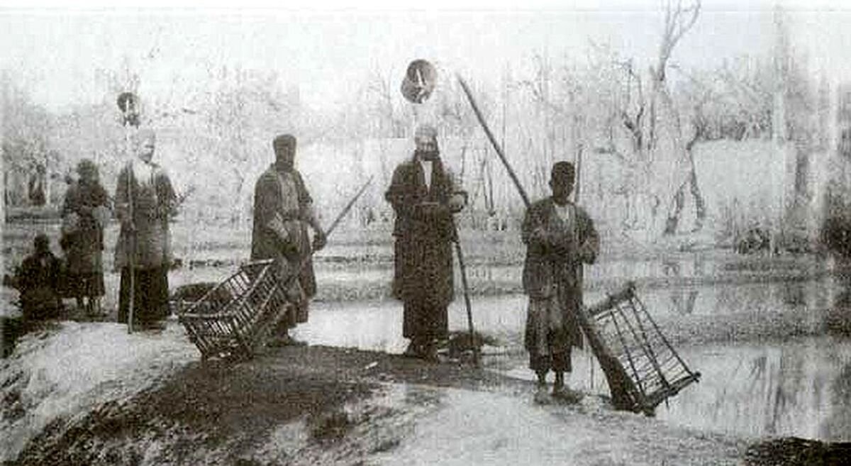 این آب، خوب نانی داشت!