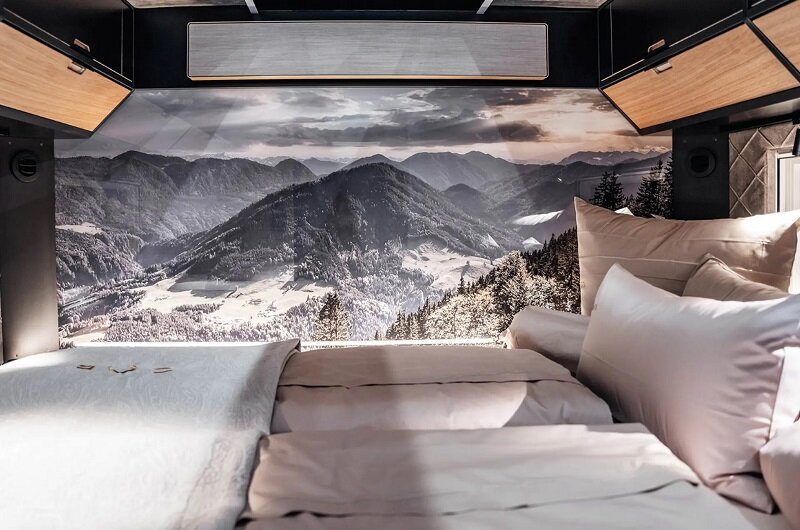 تصاویر | کمپر اعجاب انگیز «پیک» با فضای داخلی ایدهآل