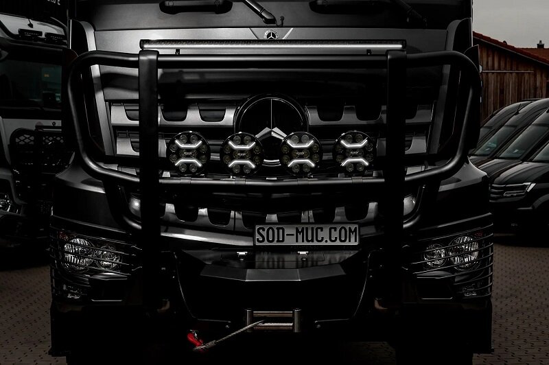 تصاویر | کمپر اعجاب انگیز «پیک» با فضای داخلی ایدهآل