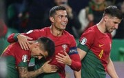 ببینید | خلاصه بازی پرتغال و بوسنی و هرزگوین در انتخابی جام ملت‌های اروپا