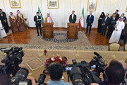 تصاویر اختصاصی از دیدار وزرای خارجه ایران و عربستان