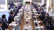 رئیسی در نشست مشترک با هیات ازبکستانی: ایران مانعی برای گسترش روابط با همسایگان نمی‌بیند