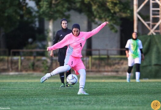 رنگ خاص پیراهن تیم ملی زنان ایران