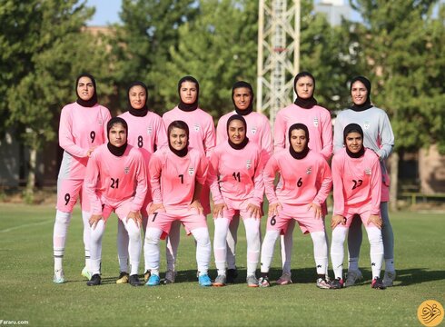 رنگ خاص پیراهن تیم ملی زنان ایران