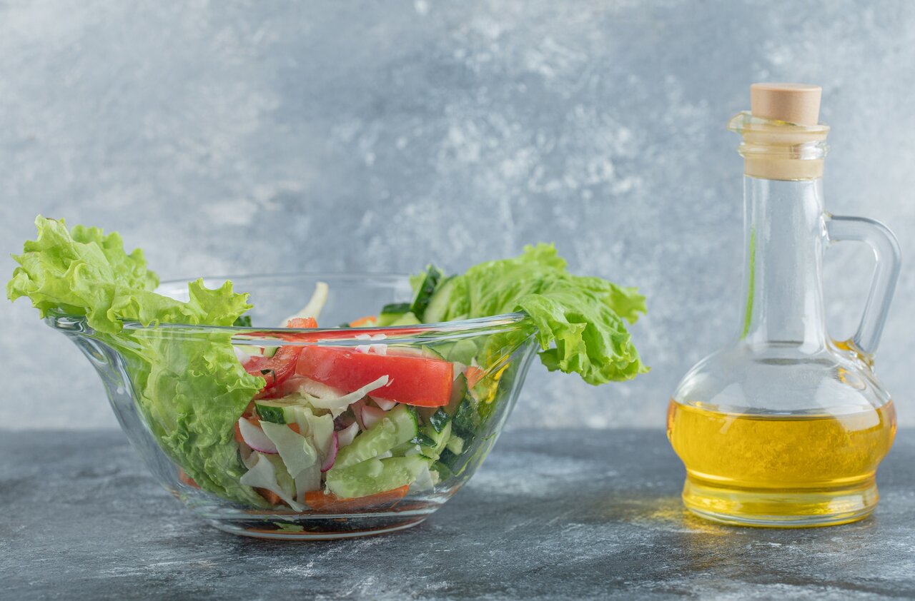 طرز تهیه انواع سس و چاشنی ؛ ۵ دستور تهیه سس سالاد خوشمزه و کم کالری