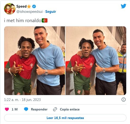 ملاقات با رونالدو و خانوادهاش | آرزوی یک اینفلوئنسر مشهور که محقق شد